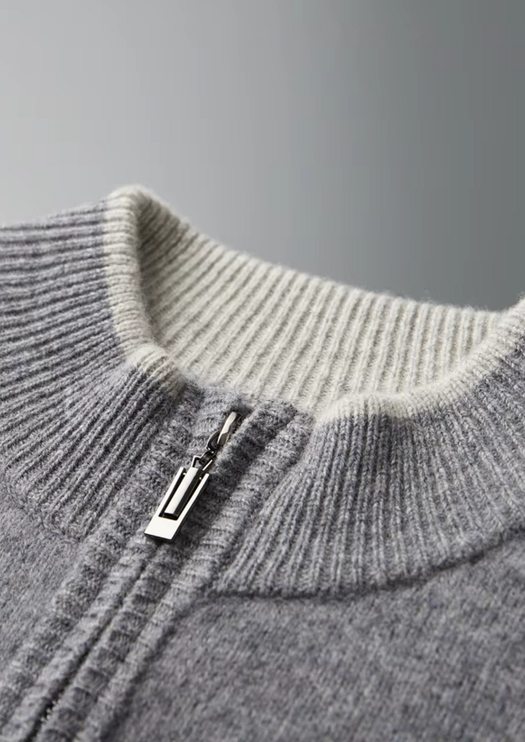 Roma Classico™ | Cardigan con zip