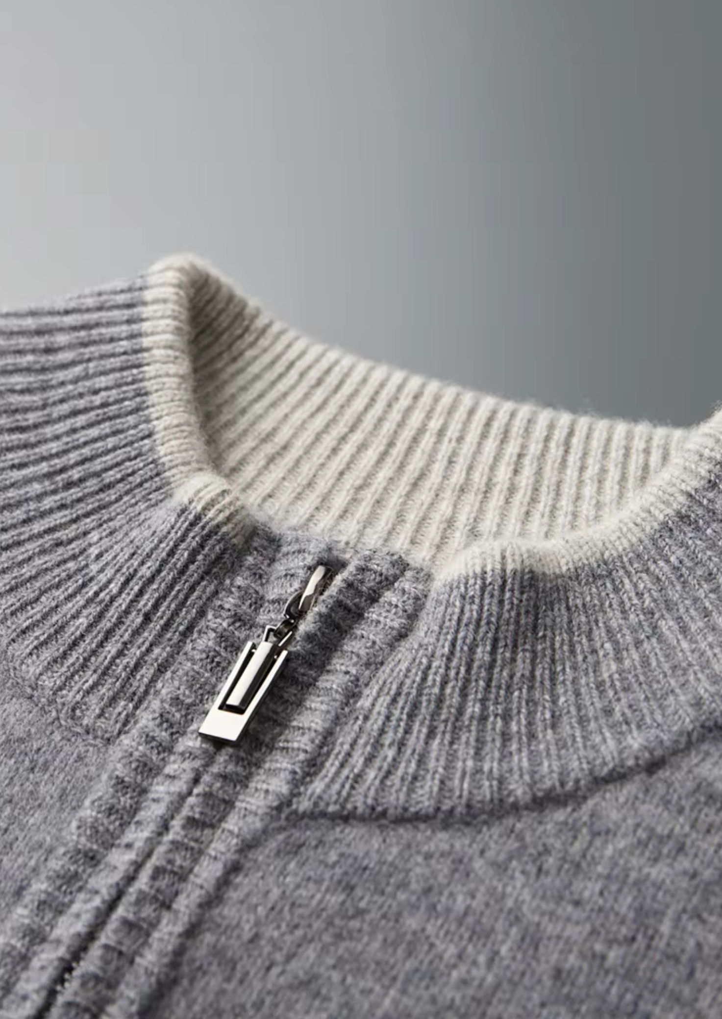 Roma Classico™ | Cardigan con zip