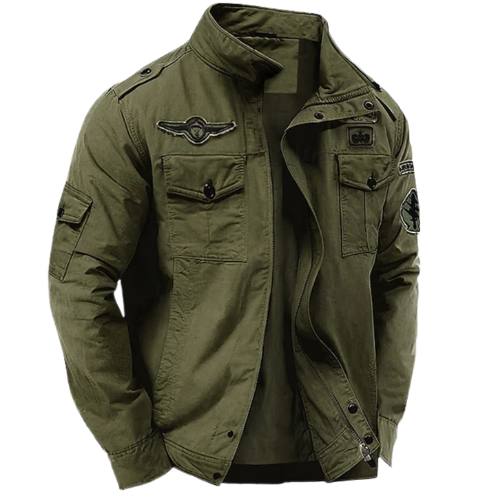 Pierre™ | Giacca Militare Strutturata