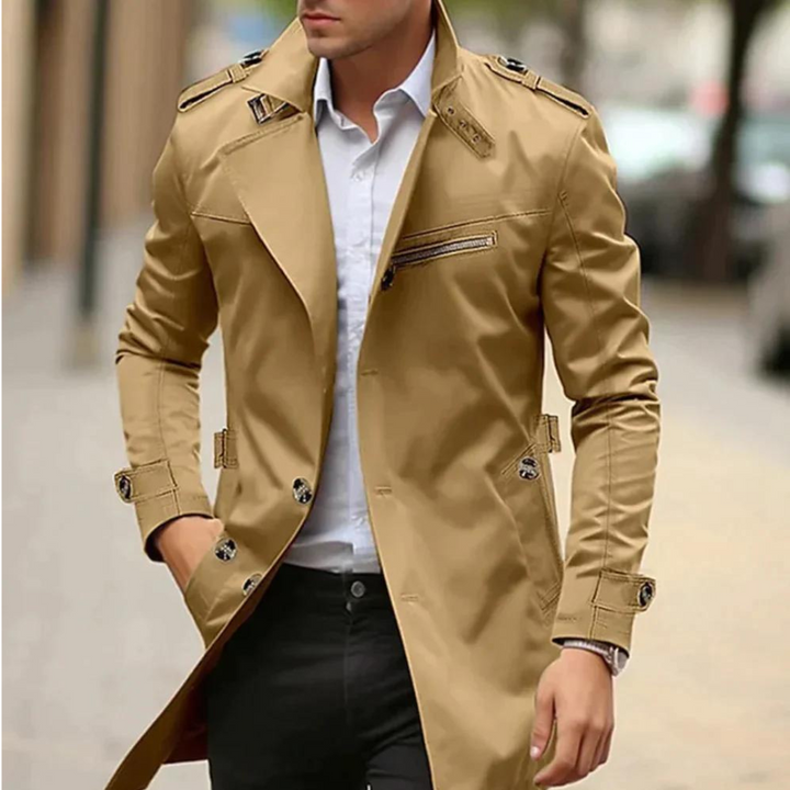 Roma Classico™ | Elegante cappotto da uomo