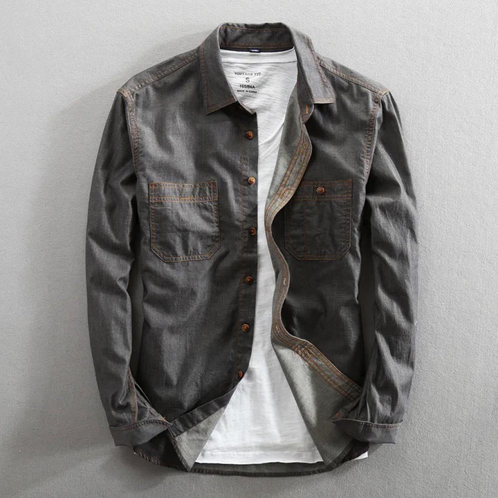 Camicia di cotone Cambert