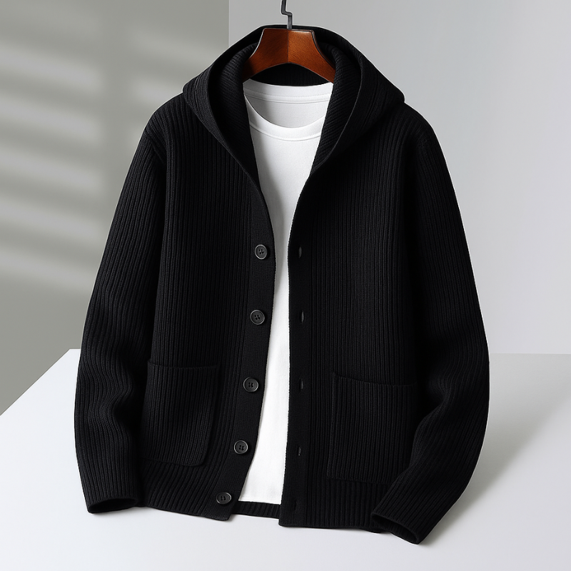 MELVIN™ – Cardigan Uomo Elegante e Raffinato
