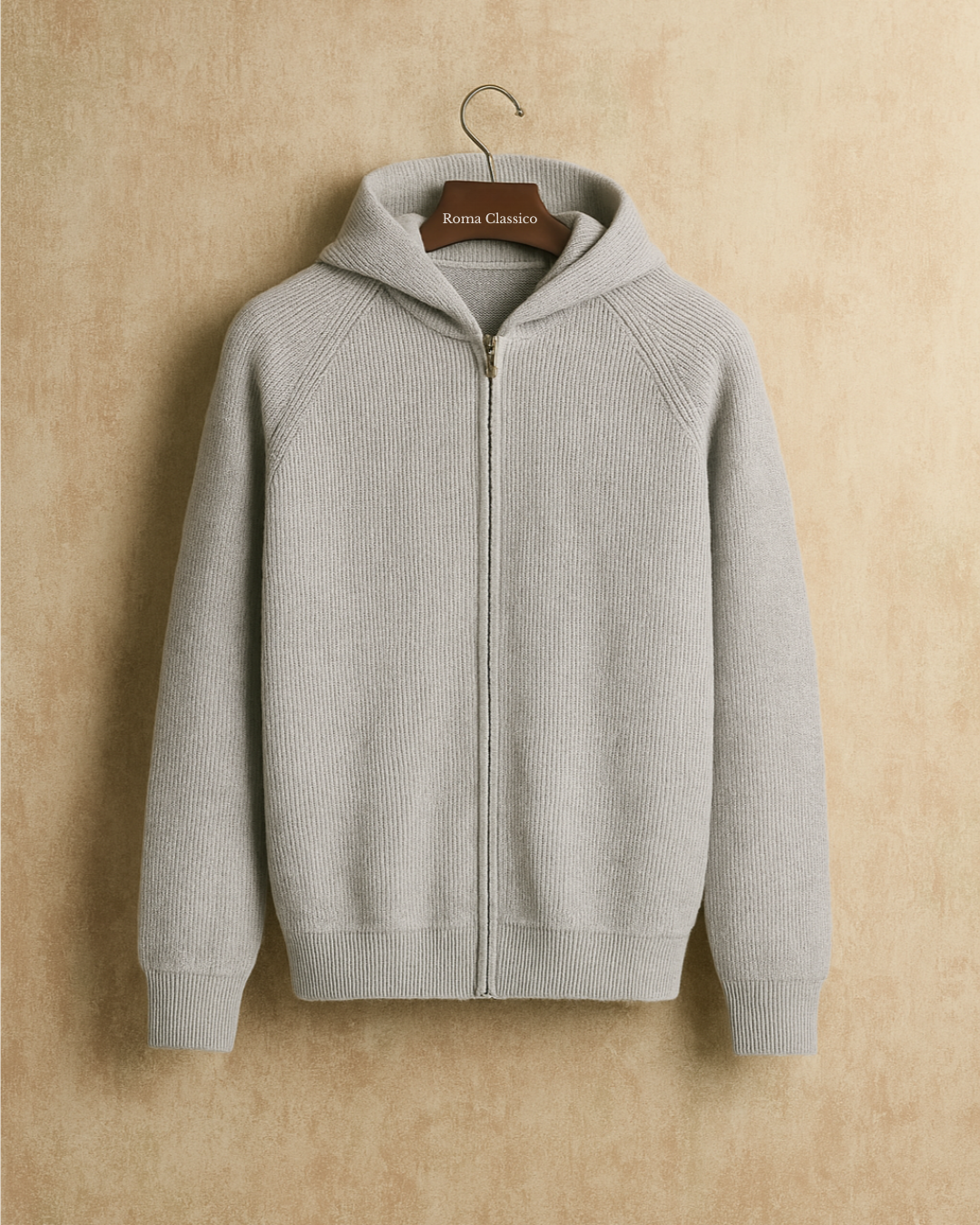 Enzo™ | Cardigan in lana merino