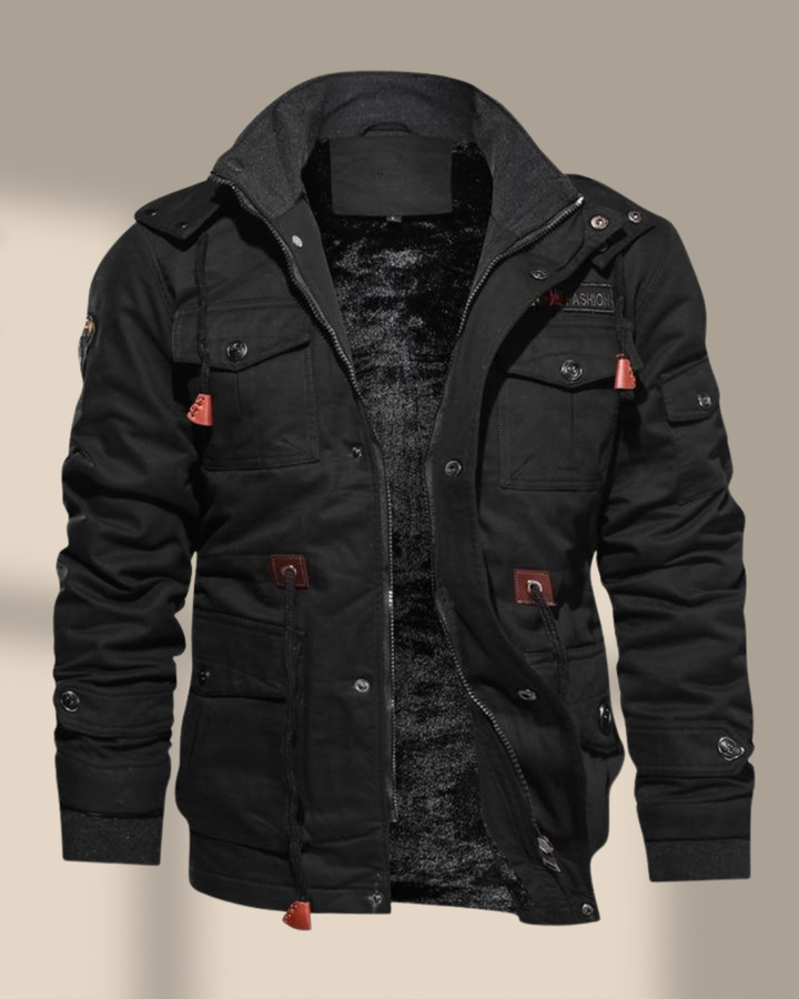 Luvon™ | Giacca invernale morbida in sherpa da uomo Hugo