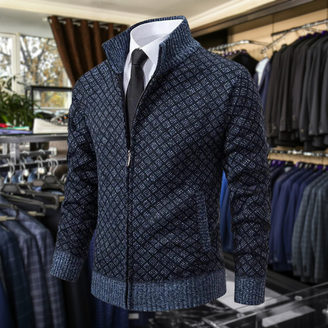 ROMA CLASSICO | GILET HOMME PREMIUM EN MATÉRIAU SOUPLE