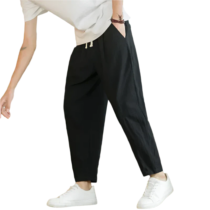 Roma Classico™ | Pantaloni in cotone Cancún.