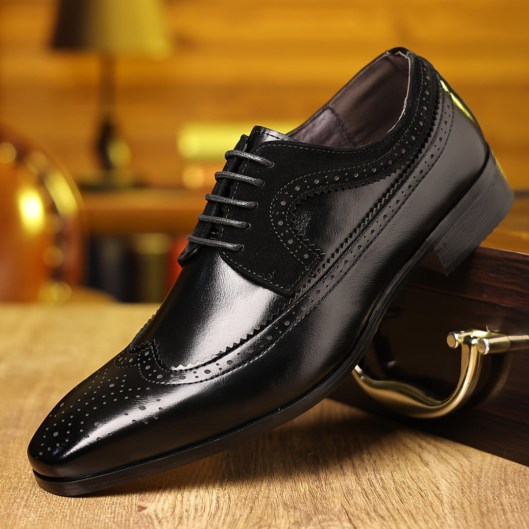 Luciano | Chaussures Élégantes en Cuir Italien