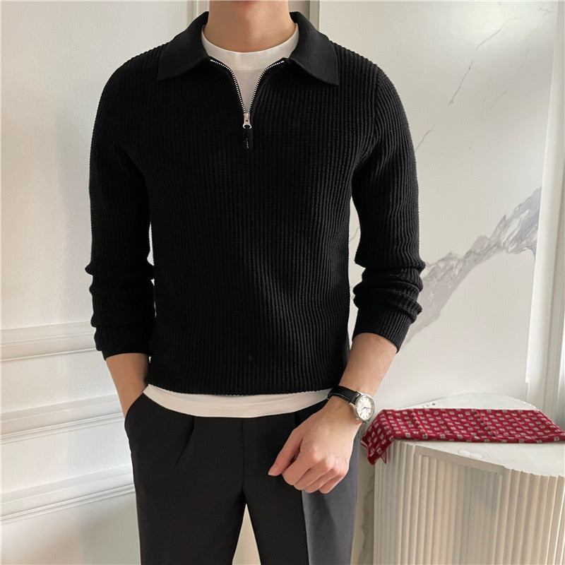 Roma Classico™ | Maglione con zip