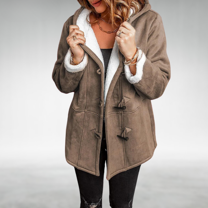 Claire™ - Winter Coat Lined with Fleece