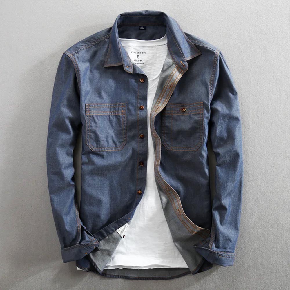 Camicia di cotone Cambert