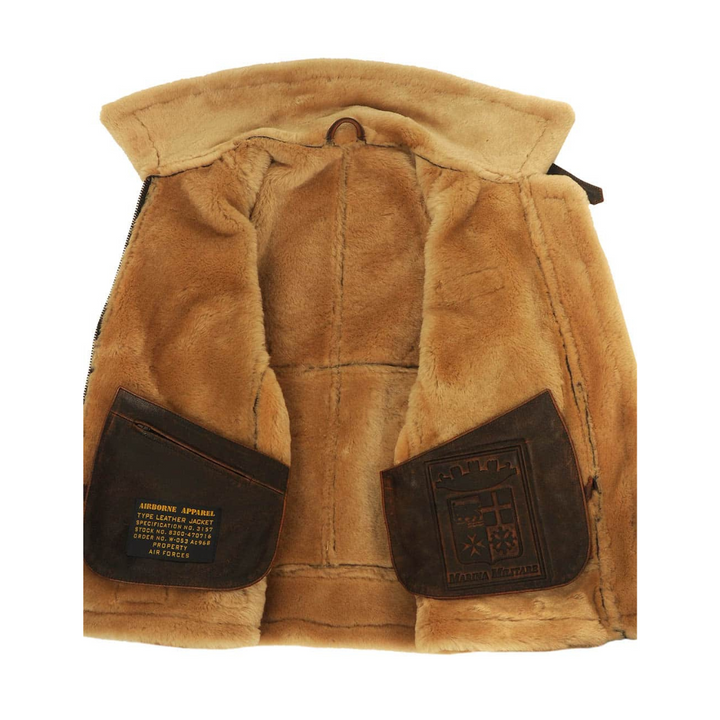 Roma Classico™ | Giacca aviatore classica