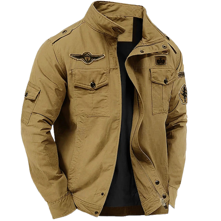 Pierre™ | Giacca Militare Strutturata