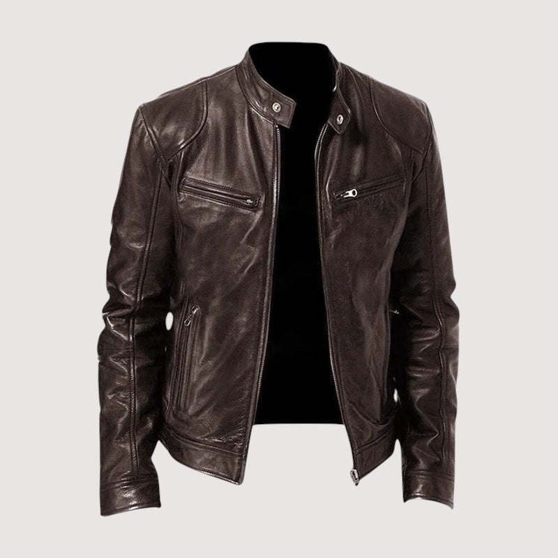 Savrani™ | Giacca da uomo in pelle