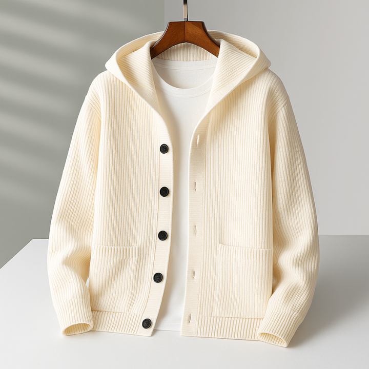 MELVIN™ – Cardigan Uomo Elegante e Raffinato