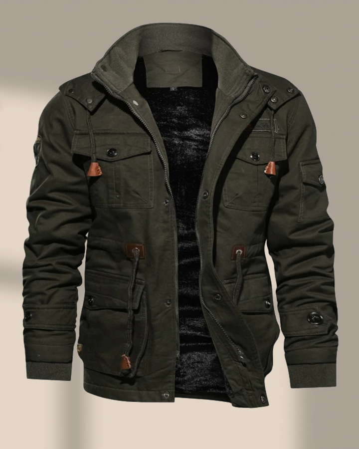 Luvon™ | Giacca invernale morbida in sherpa da uomo Hugo