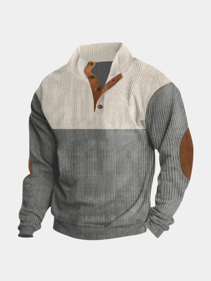 Roveri | Maglione Retrò in Velluto a Coste