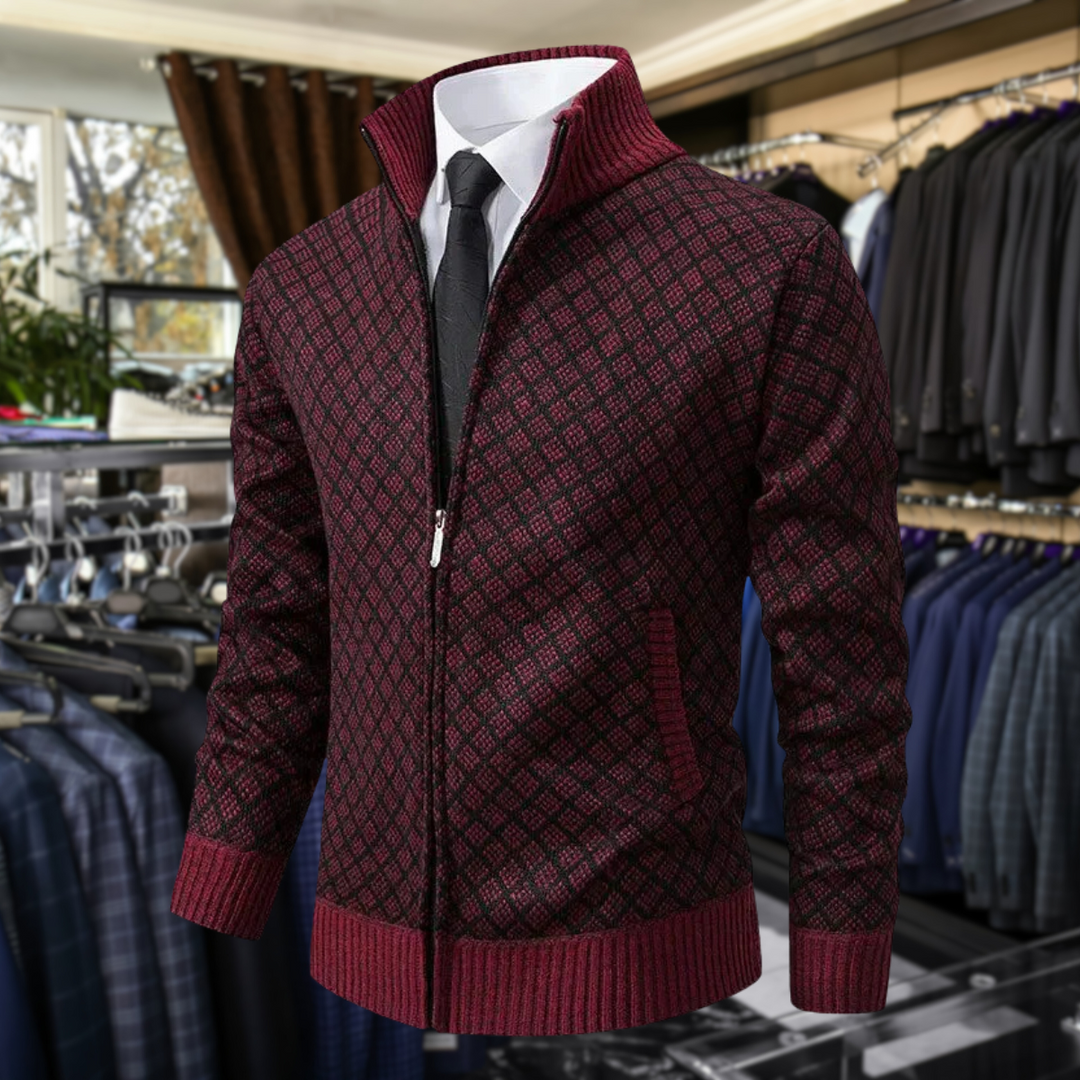 ROMA CLASSICO | GILET HOMME PREMIUM EN MATÉRIAU SOUPLE