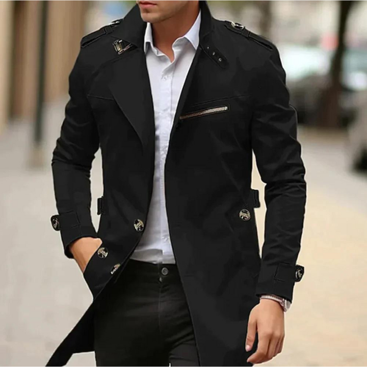 Roma Classico™ | Elegante cappotto da uomo