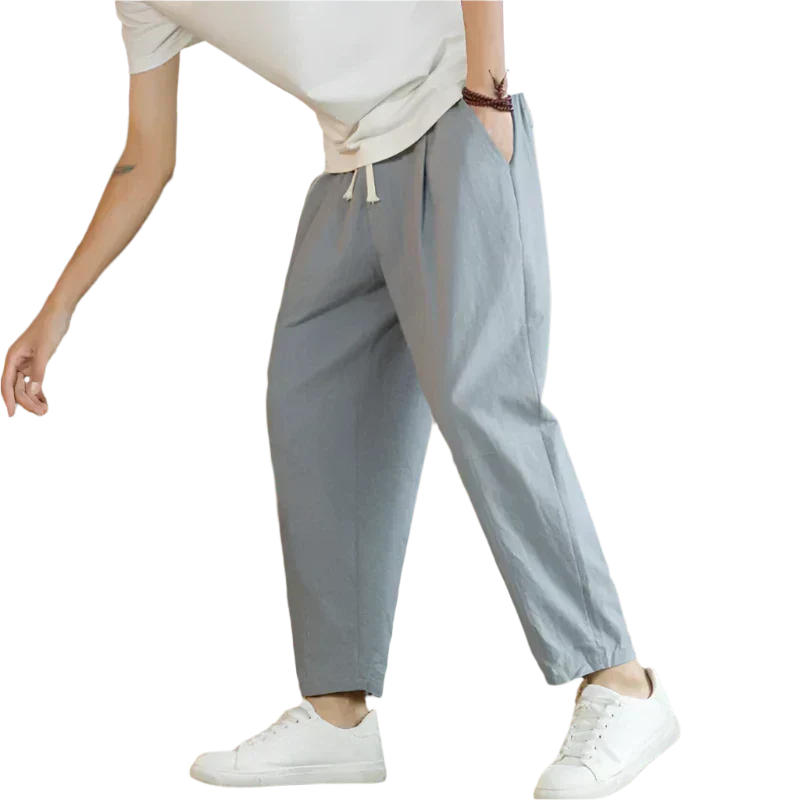 Roma Classico™ | Pantaloni in cotone Cancún.