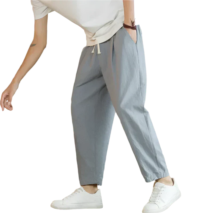 Roma Classico™ | Pantaloni in cotone Cancún.