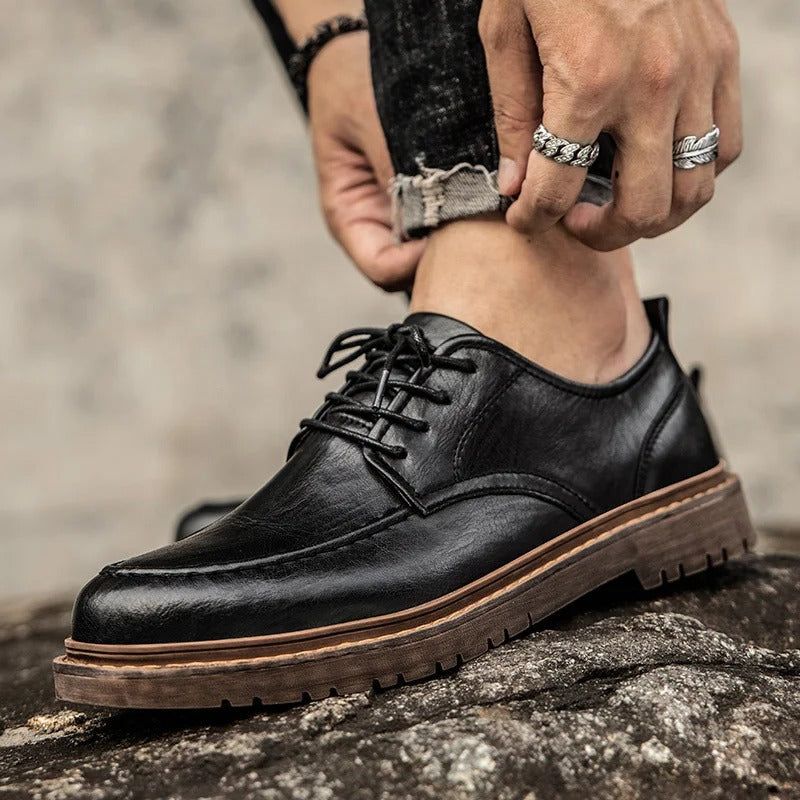 Chaussures en Cuir Véritable Westwell Lowcut