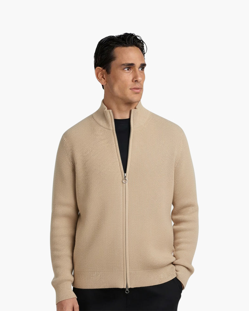 Roma Classico™ | Cardigan con zip
