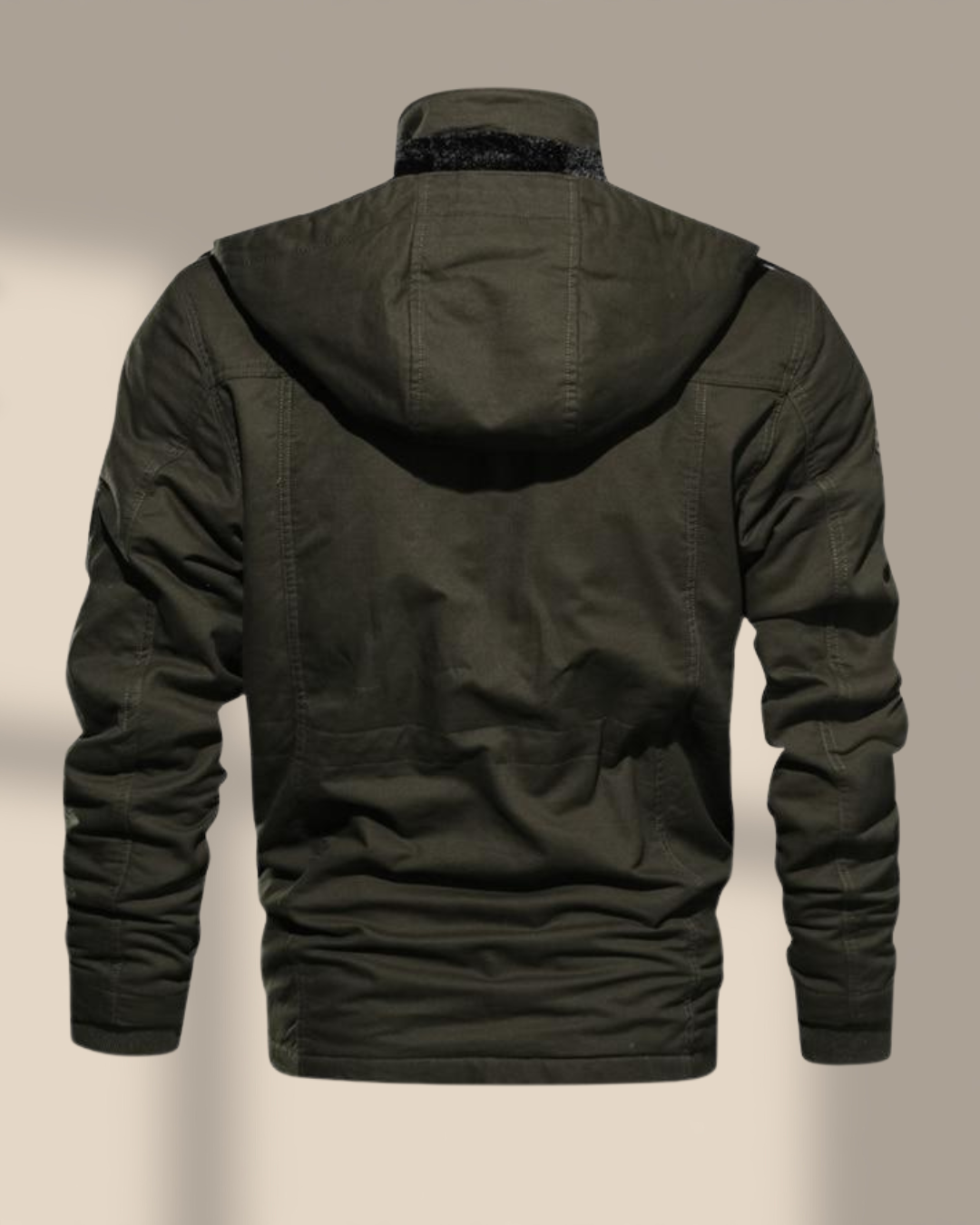 Luvon™ | Giacca invernale morbida in sherpa da uomo Hugo