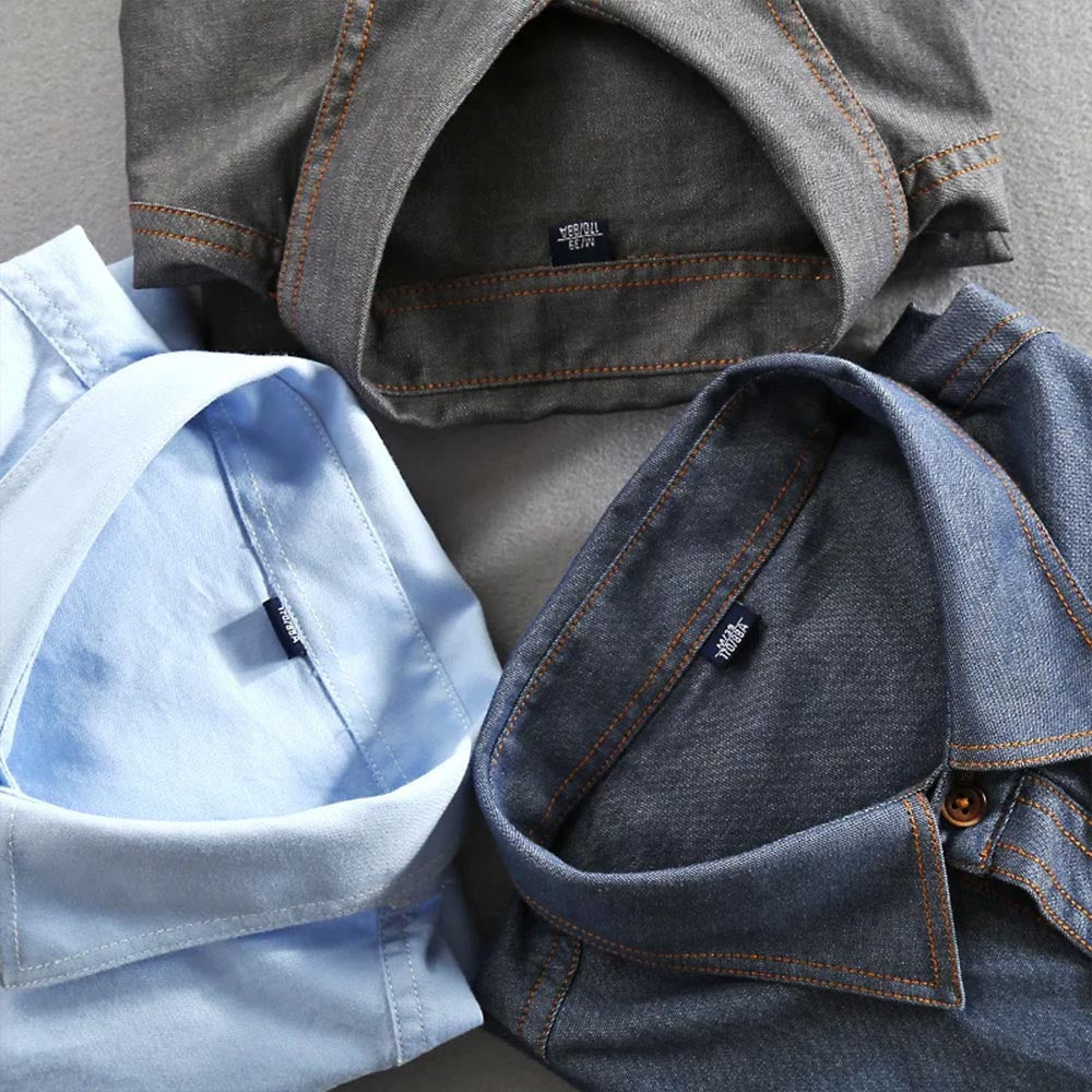 Camicia di cotone Cambert