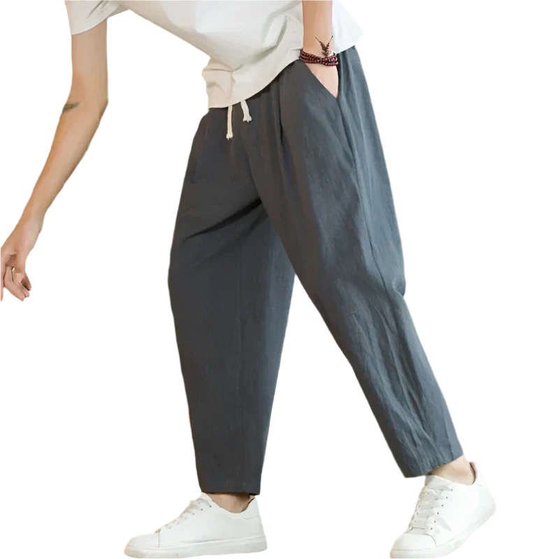 Roma Classico™ | Pantaloni in cotone Cancún.