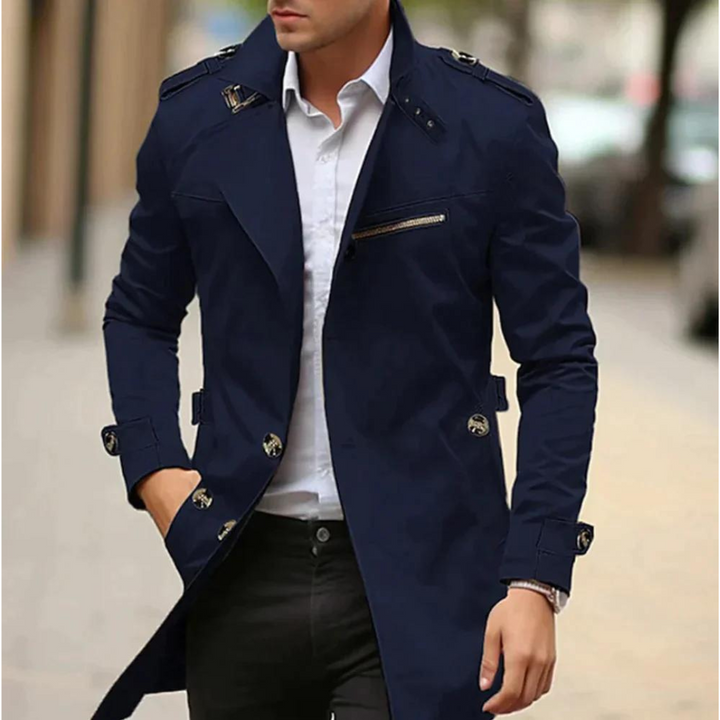 Roma Classico™ | Elegante cappotto da uomo