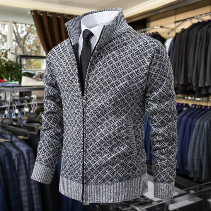 ROMA CLASSICO | GILET HOMME PREMIUM EN MATÉRIAU SOUPLE