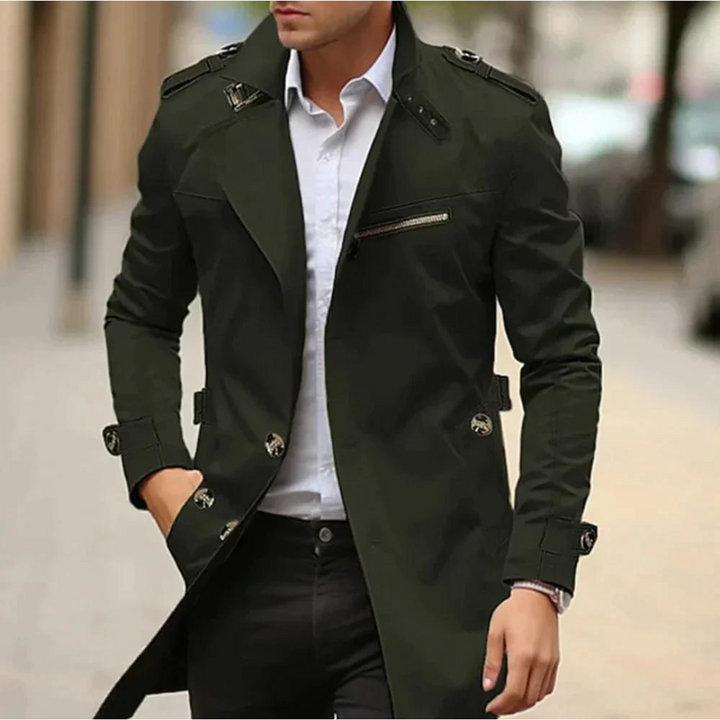 Roma Classico™ | Elegante cappotto da uomo