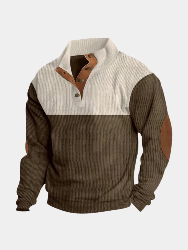 Roveri | Maglione Retrò in Velluto a Coste