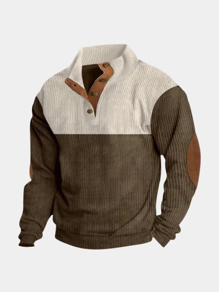 Roveri | Maglione Retrò in Velluto a Coste
