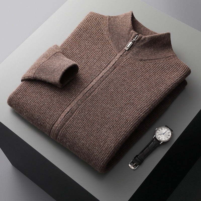 Roma Classico™ | Cardigan con zip