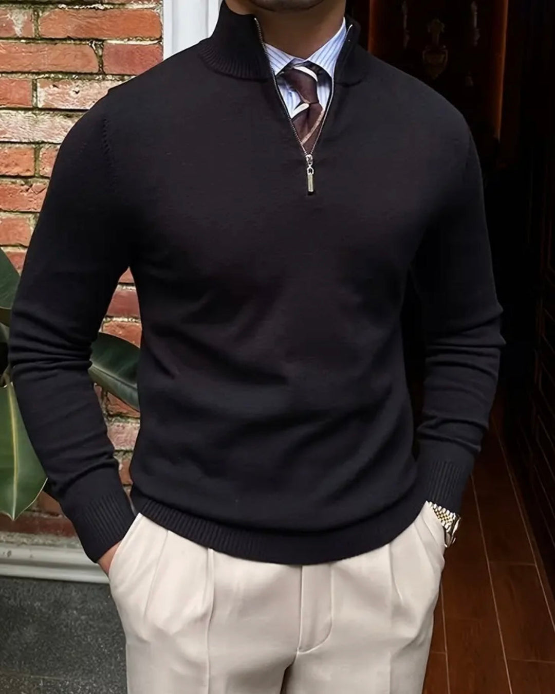Roma Classico™ | Maglione con zip