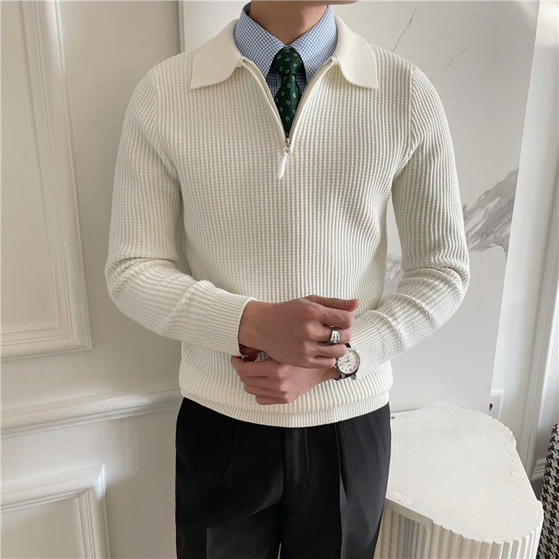 Roma Classico™ | Maglione con zip
