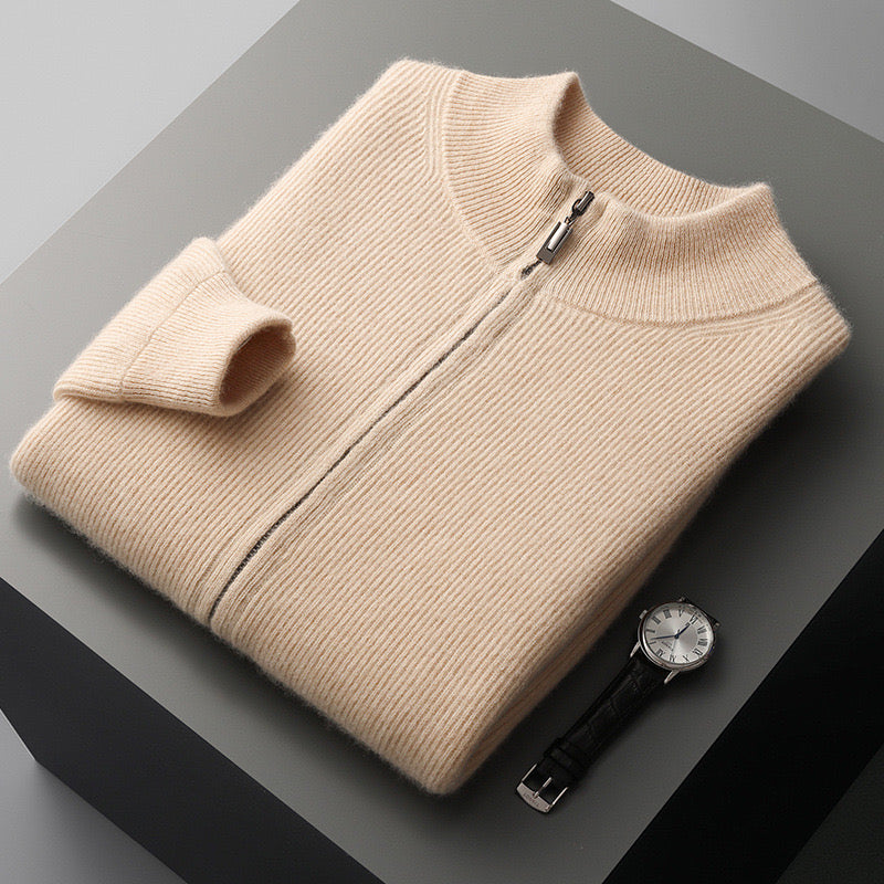 Roma Classico™ | Cardigan con zip