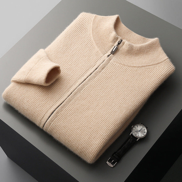Roma Classico™ | Cardigan con zip