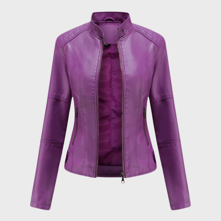 MEGAN™|GIACCA MOTO CHIC