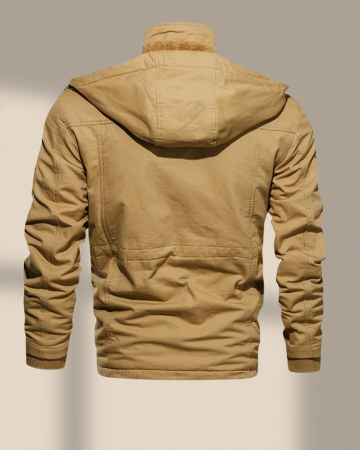 Luvon™ | Giacca invernale morbida in sherpa da uomo Hugo
