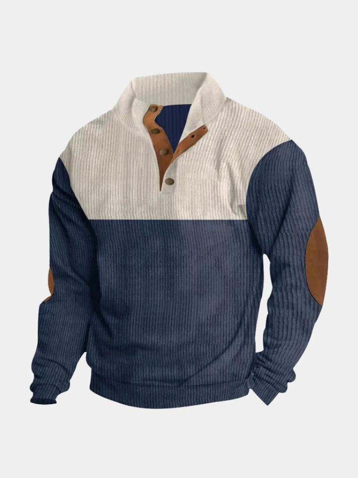 Roveri | Maglione Retrò in Velluto a Coste