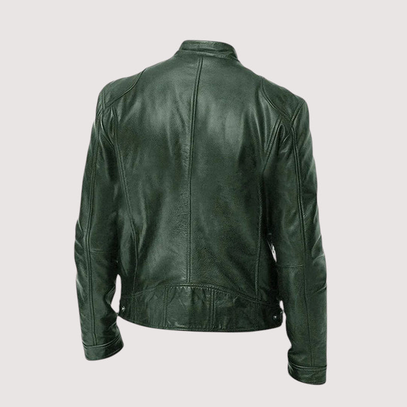 Savrani™ | Giacca da uomo in pelle