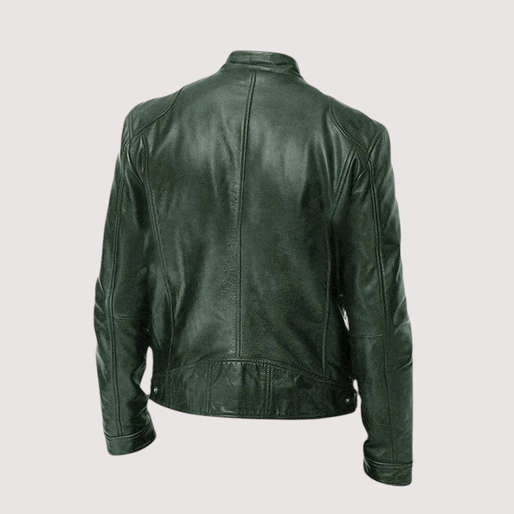 Savrani™ | Giacca da uomo in pelle