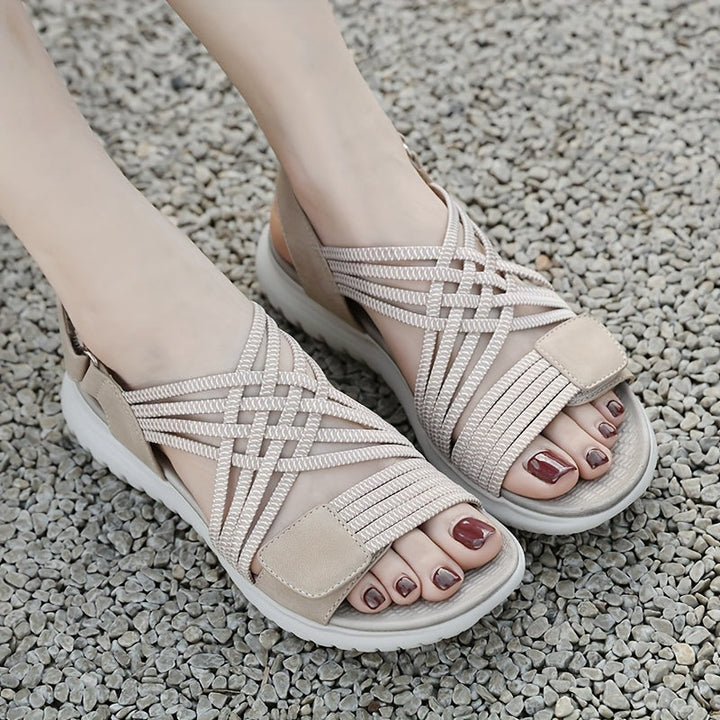 ALESSIA|Sandali Ortopedici Comfort