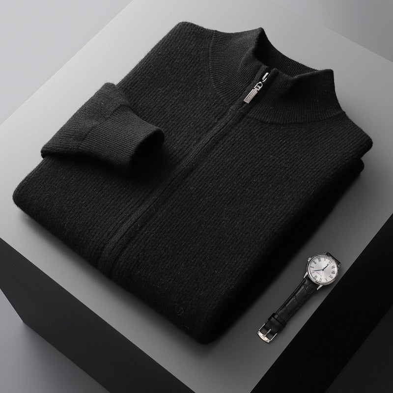 Roma Classico™ | Cardigan con zip