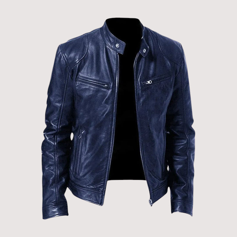 Savrani™ | Giacca da uomo in pelle