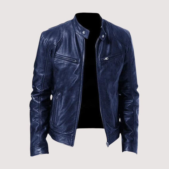 Savrani™ | Giacca da uomo in pelle