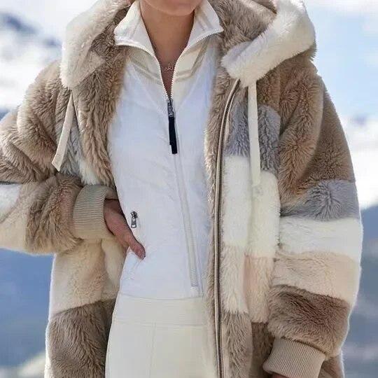 MARGO™|GIACCA INVERNALE CON CAPPUCCIO