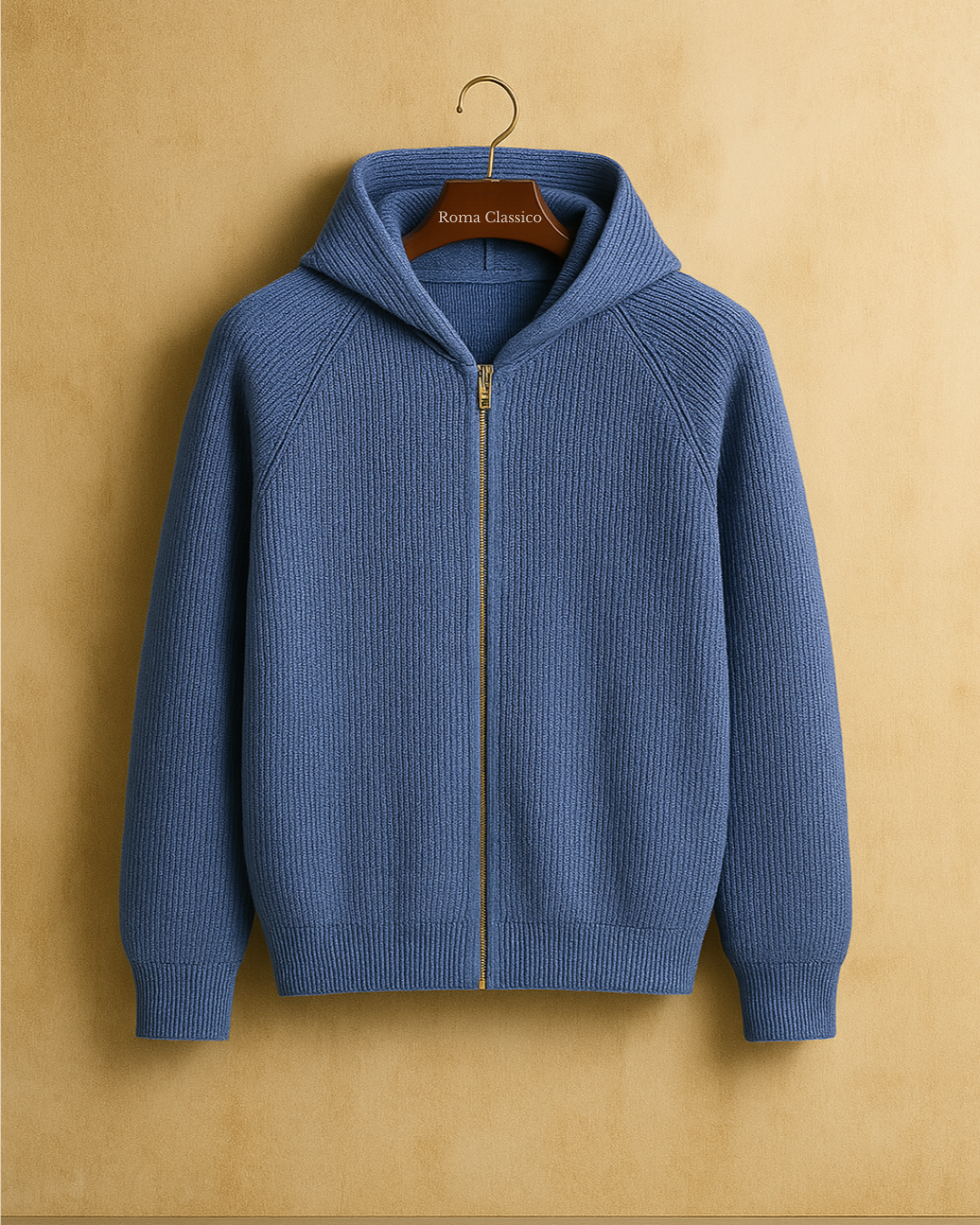 Enzo™ | Cardigan in lana merino